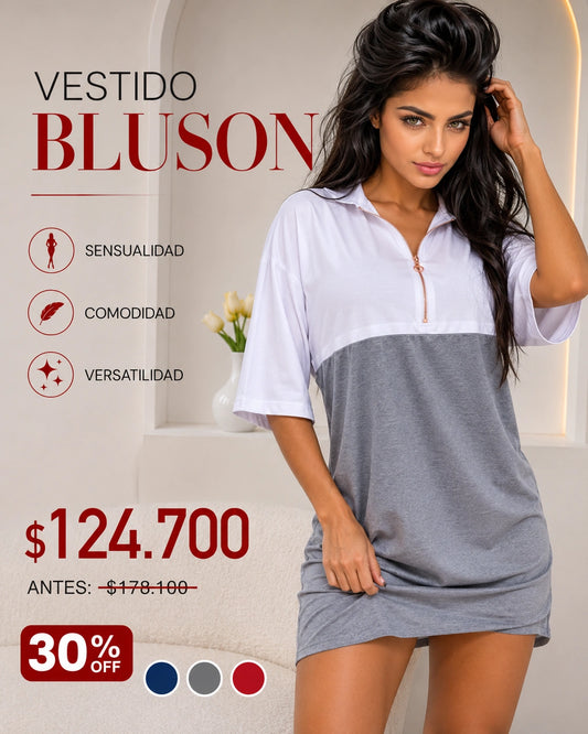 Vestido Bluson