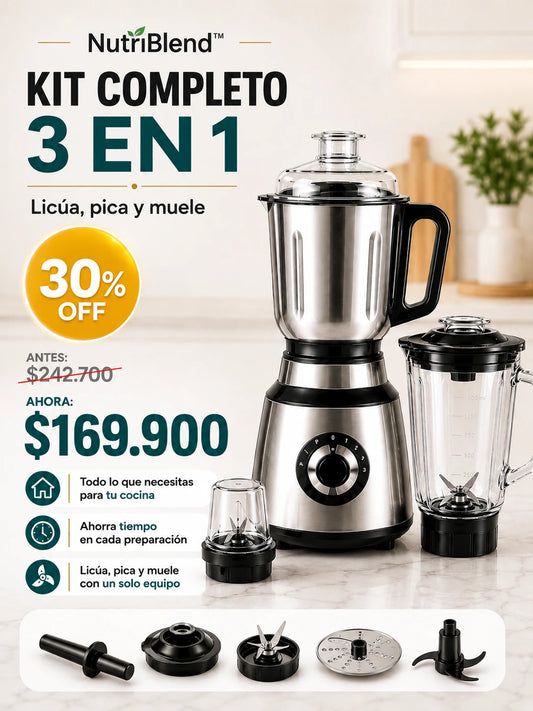 Licuadora 1,5 Litros NutriBlend™