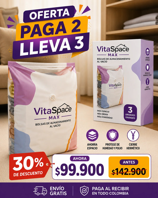 Bolsa de Viaje al Vacio