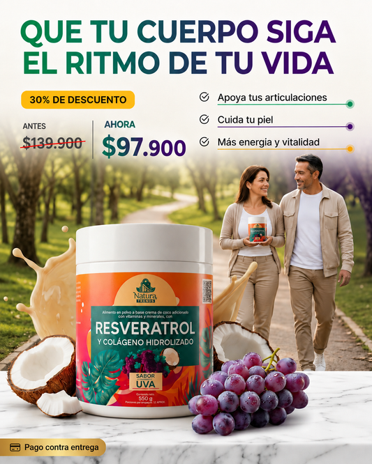 Colageno Resveratrol