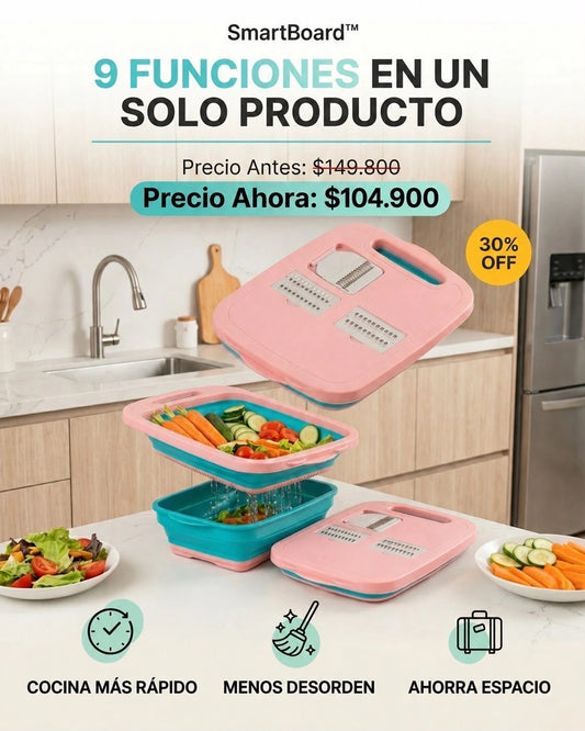 Tabla Plegable 9 En 1 SmartBoard™